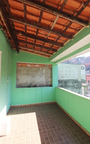 Casa para alugar com 270m², 2 quartos e 1 vagaVaranda do quarto 1