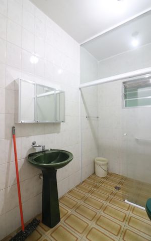 Casa para alugar com 270m², 2 quartos e 1 vagaBanheiro social
