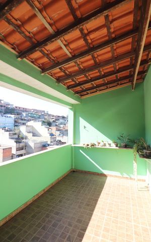 Casa para alugar com 270m², 2 quartos e 1 vagaVaranda do quarto 1