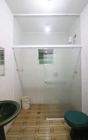 Casa para alugar com 270m², 2 quartos e 1 vagaBanheiro social