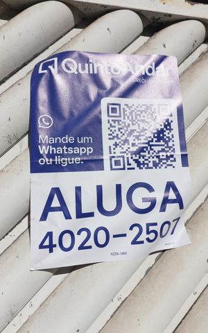 Casa para alugar com 270m², 2 quartos e 1 vagaPlaca 