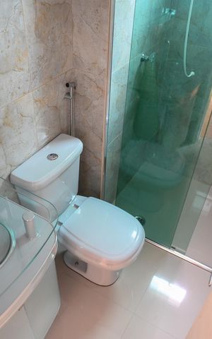 Apartamento à venda com 48m², 2 quartos e 1 vaga Apartamento à venda com 48m², 2 quartos e 1 vagaBanheiro