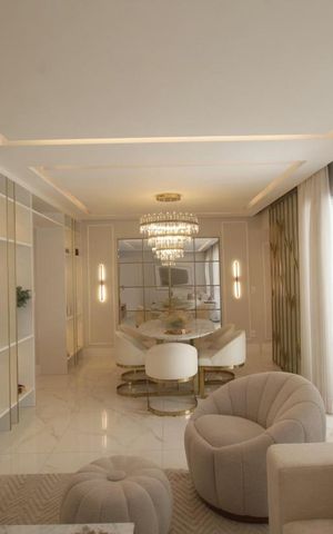 Apartamento para alugar com 130m², 3 quartos e 2 vagasSala