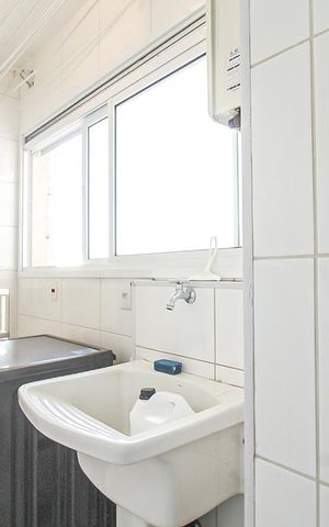Apartamento para alugar com 130m², 3 quartos e 2 vagasÁrea de Serviço