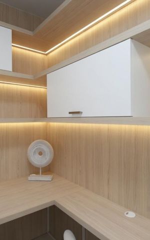 Apartamento para alugar com 130m², 3 quartos e 2 vagasEscritório