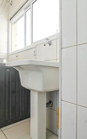 Apartamento para alugar com 130m², 3 quartos e 2 vagasÁrea de Serviço