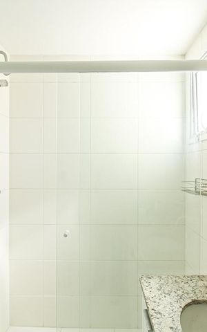 Apartamento para alugar com 130m², 3 quartos e 2 vagasBanheiro da Suíte