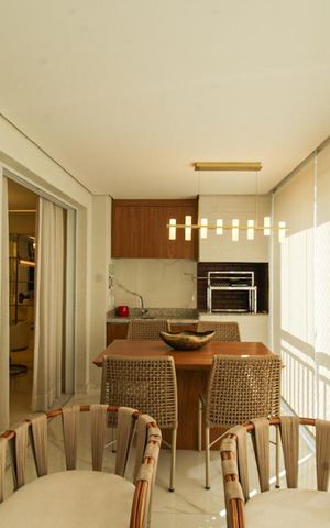 Apartamento para alugar com 130m², 3 quartos e 2 vagasSacada