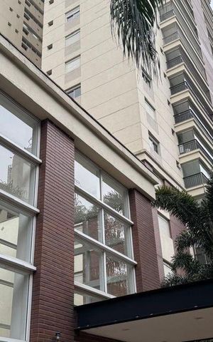 Apartamento para alugar com 130m², 3 quartos e 2 vagasFachada