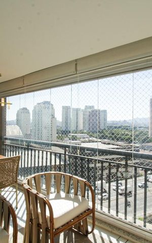 Apartamento para alugar com 130m², 3 quartos e 2 vagasSacada