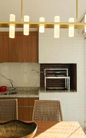 Apartamento para alugar com 130m², 3 quartos e 2 vagasSacada