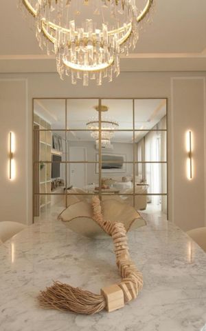 Apartamento para alugar com 130m², 3 quartos e 2 vagasSala