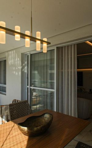 Apartamento para alugar com 130m², 3 quartos e 2 vagasSacada