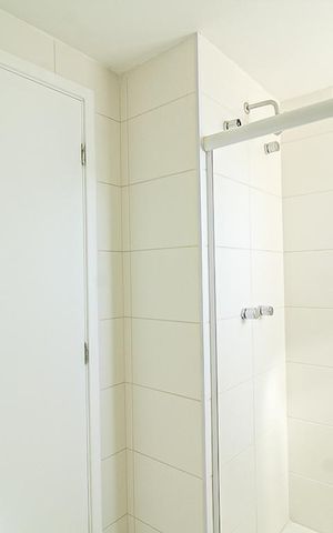 Apartamento para alugar com 130m², 3 quartos e 2 vagasBanheiro da Suíte