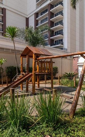 Apartamento para alugar com 130m², 3 quartos e 2 vagasPlayground