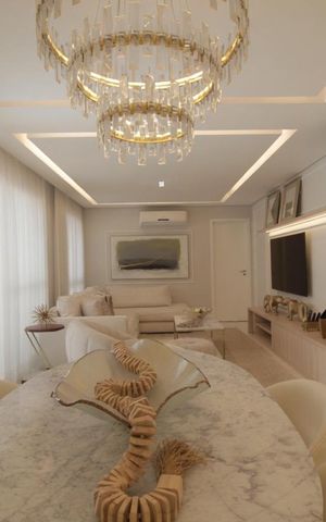 Apartamento para alugar com 130m², 3 quartos e 2 vagasSala