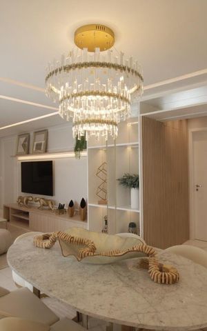 Apartamento para alugar com 130m², 3 quartos e 2 vagasSala