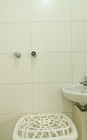 Apartamento para alugar com 130m², 3 quartos e 2 vagasBanheiro de serviço