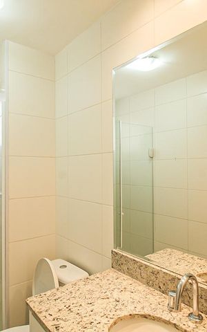 Apartamento para alugar com 130m², 3 quartos e 2 vagasBanheiro