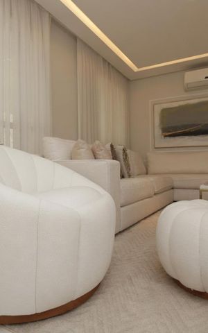 Apartamento para alugar com 130m², 3 quartos e 2 vagasSala