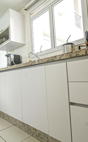 Apartamento para alugar com 130m², 3 quartos e 2 vagasCozinha
