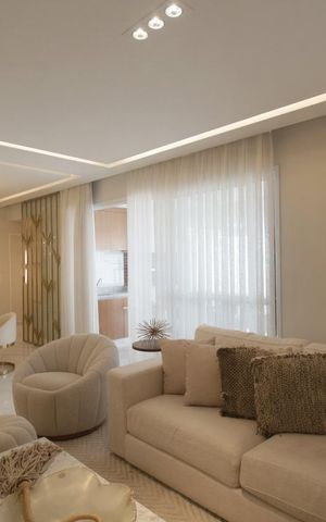 Apartamento para alugar com 130m², 3 quartos e 2 vagasSala