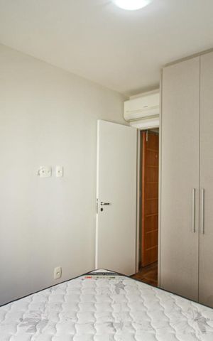 Apartamento para alugar com 130m², 3 quartos e 2 vagasQuarto 2
