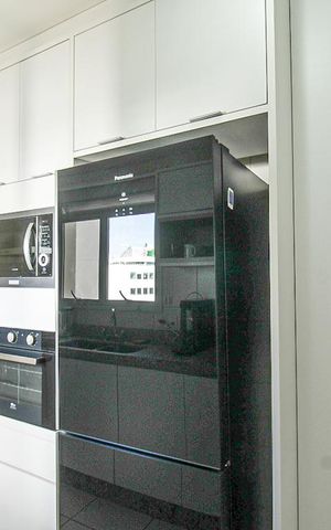 Apartamento para alugar com 130m², 3 quartos e 2 vagasCozinha