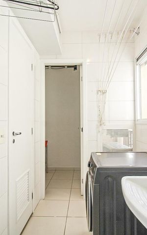 Apartamento para alugar com 130m², 3 quartos e 2 vagasÁrea de Serviço