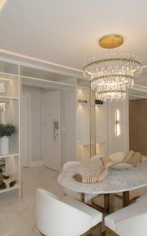 Apartamento para alugar com 130m², 3 quartos e 2 vagasSala