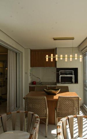Apartamento para alugar com 130m², 3 quartos e 2 vagasSacada