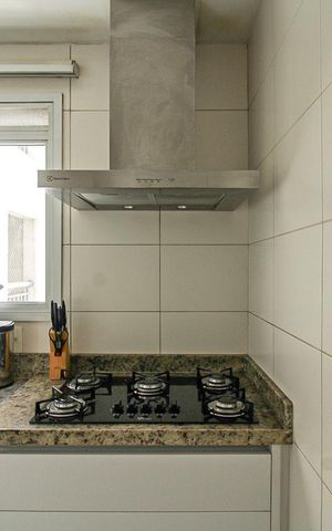 Apartamento para alugar com 130m², 3 quartos e 2 vagasCozinha