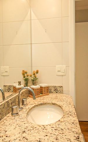 Apartamento para alugar com 130m², 3 quartos e 2 vagasBanheiro