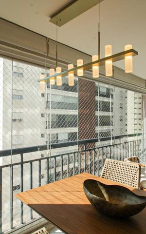 Apartamento para alugar com 130m², 3 quartos e 2 vagasSacada