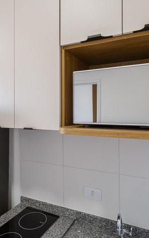 Apartamento para alugar com 24m², 1 quarto e sem vaga Apartamento para alugar com 24m², 1 quarto e sem vagaSala/Cozinha