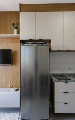 Apartamento para alugar com 24m², 1 quarto e sem vaga Apartamento para alugar com 24m², 1 quarto e sem vagaSala/Cozinha
