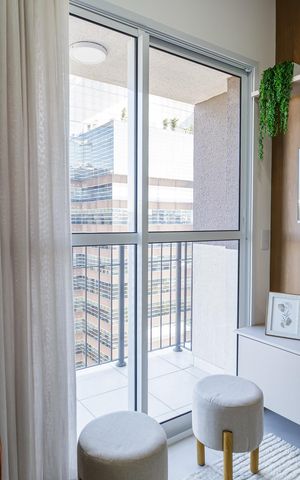 Apartamento para alugar com 24m², 1 quarto e sem vaga Apartamento para alugar com 24m², 1 quarto e sem vagaSala/Cozinha