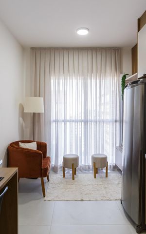 Apartamento para alugar com 24m², 1 quarto e sem vaga Apartamento para alugar com 24m², 1 quarto e sem vagaSala/Cozinha