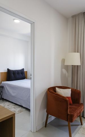 Apartamento para alugar com 24m², 1 quarto e sem vaga Apartamento para alugar com 24m², 1 quarto e sem vagaSala/Cozinha