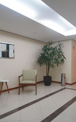 Apartamento à venda com 54m², 1 quarto e 1 vagaHall de entrada