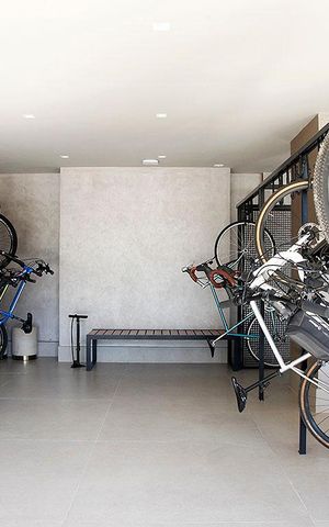Studio para alugar com 24m², 1 quarto e sem vagaÁrea Comum - Bicicletário