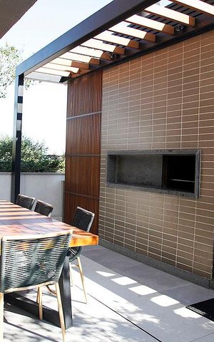 Studio para alugar com 24m², 1 quarto e sem vagaÁrea Comum - Churrasqueiras