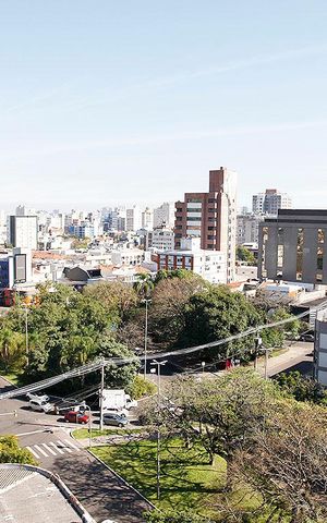 Studio para alugar com 24m², 1 quarto e sem vagaStudio - Sala / Quarto Vista