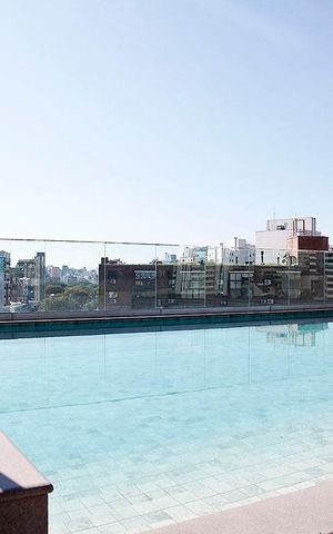 Studio para alugar com 24m², 1 quarto e sem vagaÁrea Comum - Rooftop Piscina
