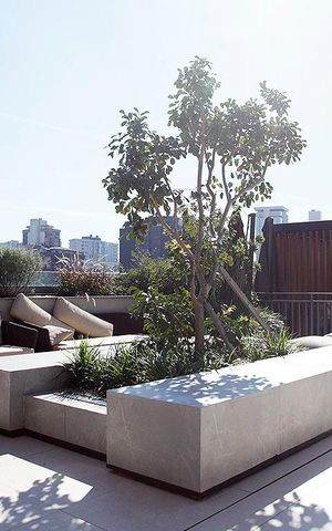 Studio para alugar com 24m², 1 quarto e sem vagaÁrea Comum - Rooftop