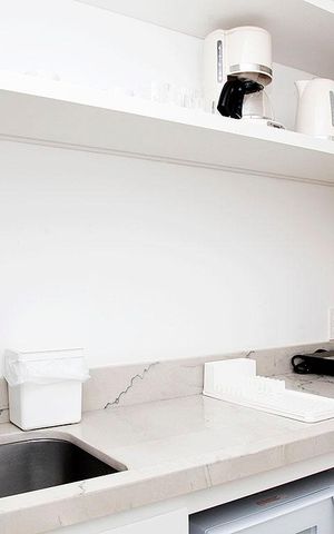 Studio para alugar com 24m², 1 quarto e sem vagaCozinha