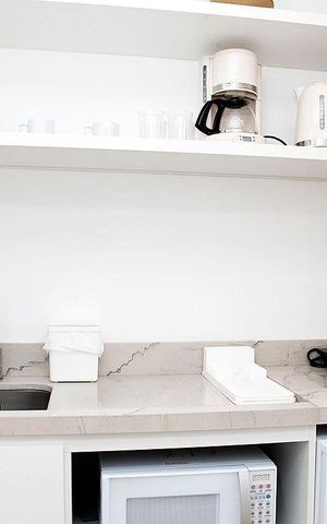 Studio para alugar com 24m², 1 quarto e sem vagaCozinha