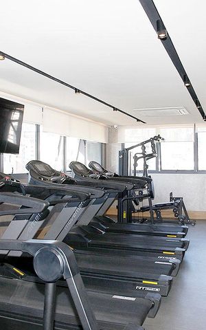 Studio para alugar com 24m², 1 quarto e sem vagaÁrea Comum - Academia