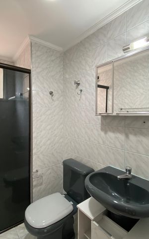 Apartamento para alugar com 68m², 3 quartos e 1 vaga Apartamento para alugar com 68m², 3 quartos e 1 vagaBanheiro