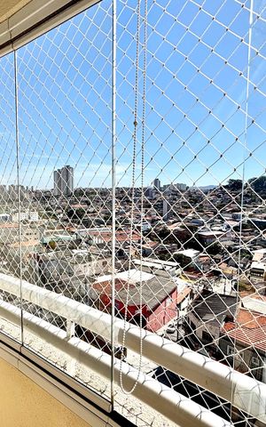 Apartamento à venda com 52m², 2 quartos e 1 vaga Apartamento à venda com 52m², 2 quartos e 1 vagaVaranda